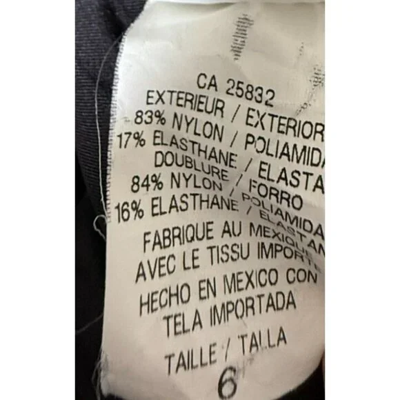 Trina Turk Geometric Print One-Piece Swimsuit W/ Cutout Size 6 Resort Beach - Picture 11 of 11